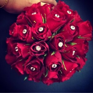 Classic-red-rose-bridal-bouquet-