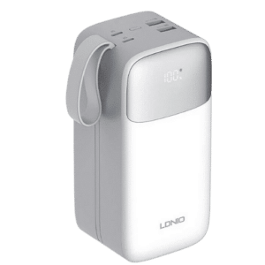 LDNIO Power Bank 50000 mAh (20W Fast Charging QC 3.0) – PQ50