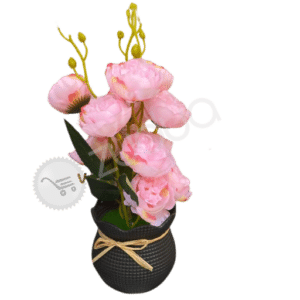 PINKBLACKFLOWER