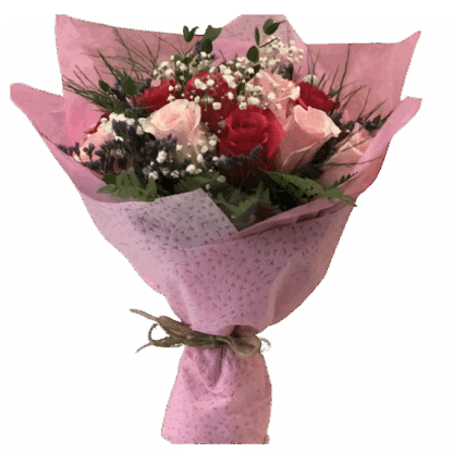 mixed flower bouquet