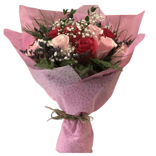 mixed flower bouquet