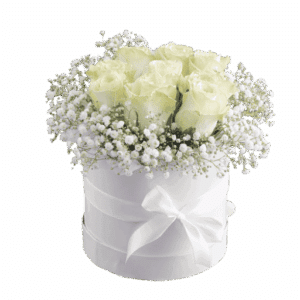 white flowers
