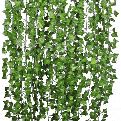 Artificial Green Leaf Decor