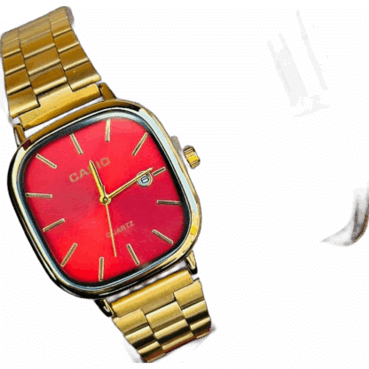 Casio Watch Set with Bracelet