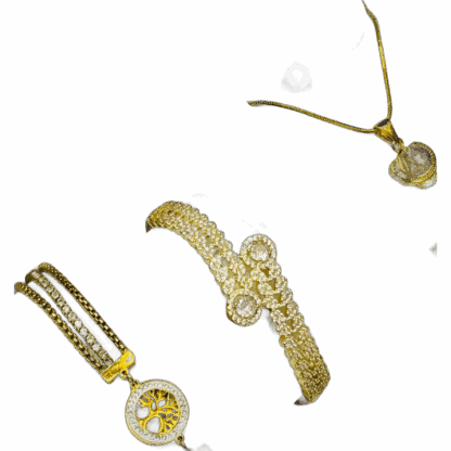 New Rich Aunties Combo Set - Image 2