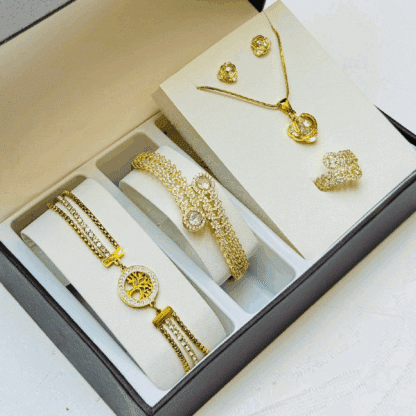 New Rich Aunties Combo Set