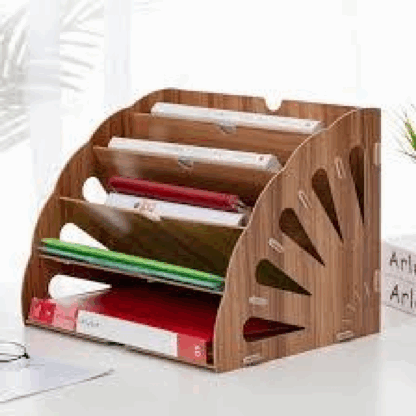 Desk Organizer Wooden  Foska ZM2005 - Image 2