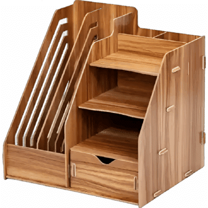 Desk Organizer  Wooden Foska ZM2008