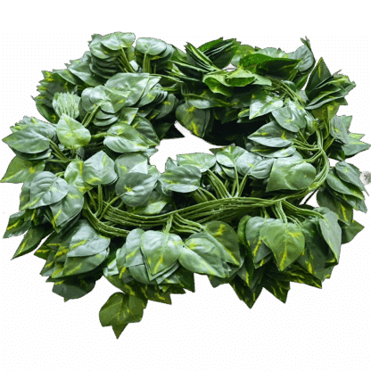 Green Artificial Leaf Decor