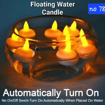 Floating LED Candles - Image 3