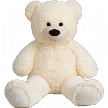 White Teddy Bear