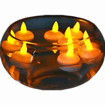 Floating LED Candles
