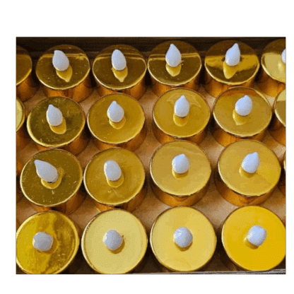 LED Golden Candle