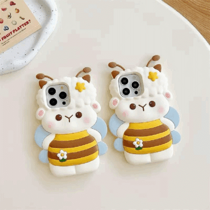 Tiny Teddy Bear iPhone Cover 1pc