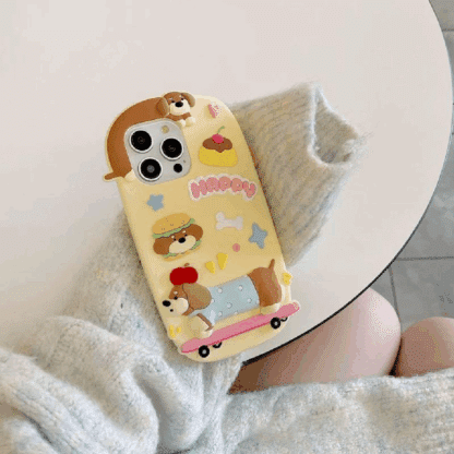 Happy iPhone Design Cover