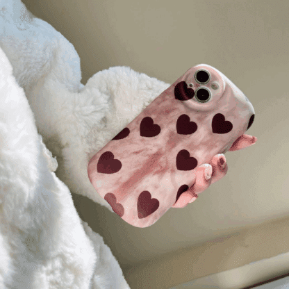 Heart Design iPhone Cover