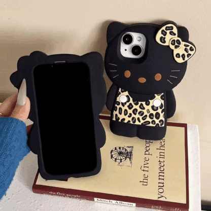 Cat Design iPhone Cover