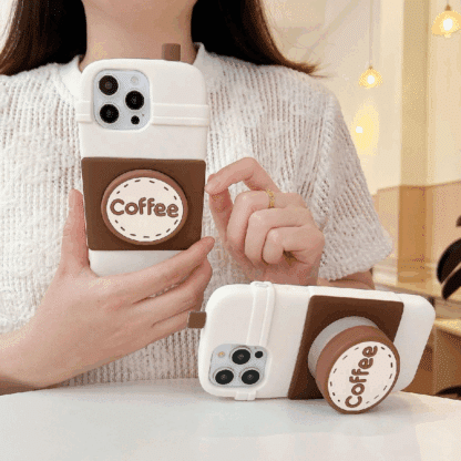 Coffee Design iPhone Cover