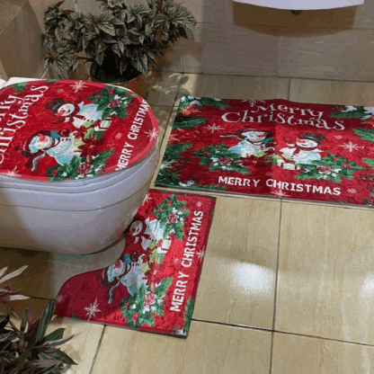 Christmas Toilet Mat - Image 2