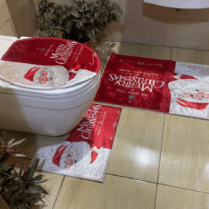 Christmas Toilet Mat - Image 3