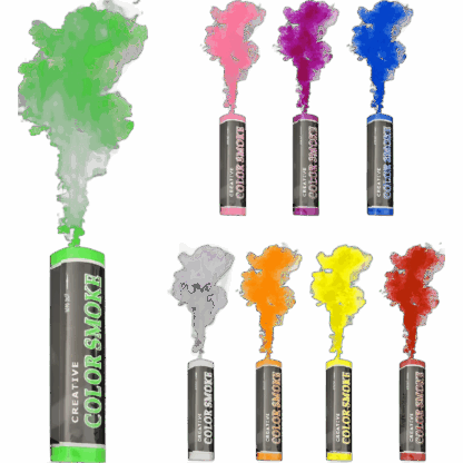 color smoke