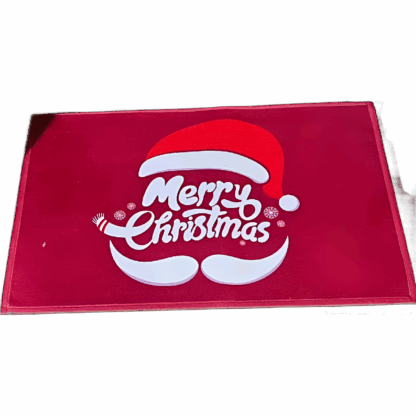 Christmas door mat