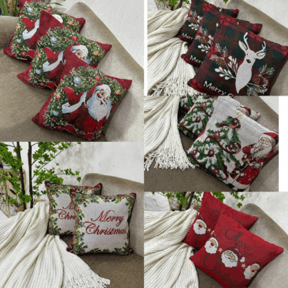 Christmas pillow case  1 pc