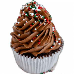 Chocolate Christmas Cupcakes