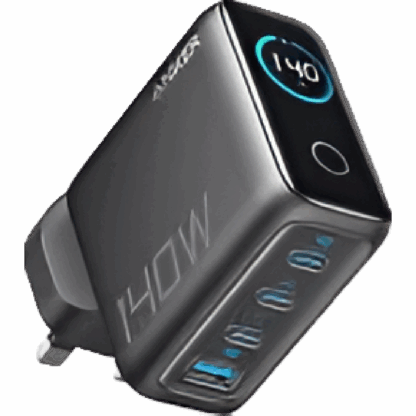 Anker Charger (140W, 4-Port, PD 3.1) with USB-C Cable B2697KZ1