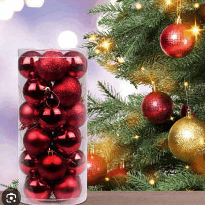 Christmas Ball 24pcs