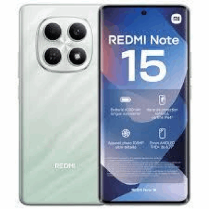 Redmi Note 15 4G — 256 GB + 8 GB RAM