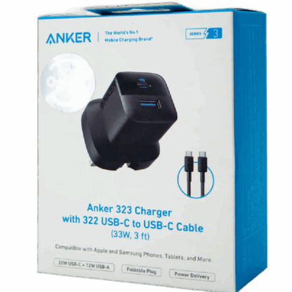 Anker 323 Charger (B2331K11)