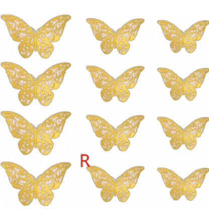 Butterfly Accessories 10 pc - Image 2