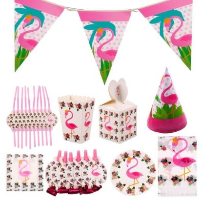 birthday party table set