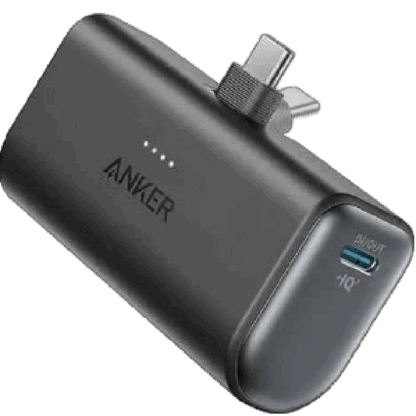Anker Compact Power Bank A1653H21
