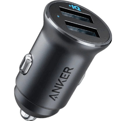 Anker 24W Car Charger A2727H11