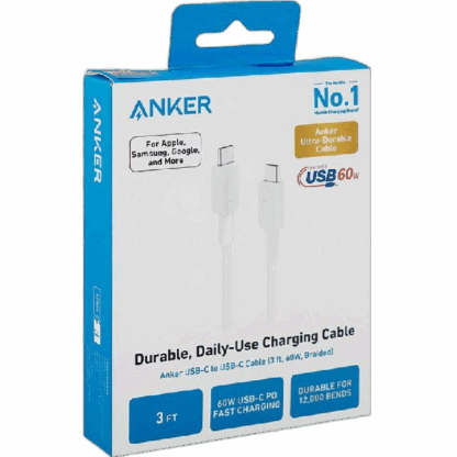 Anker Braided USB-C Cable A81F5H21