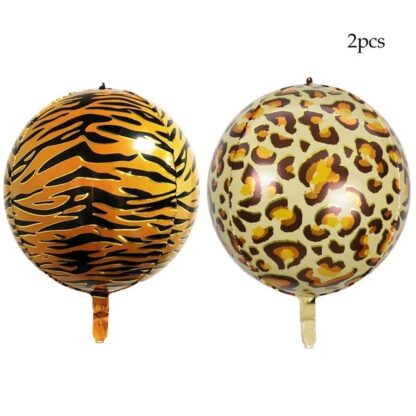 Foil balloon juncle theme 1 pc