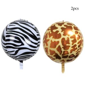 Foil balloon Jungle 1 pc