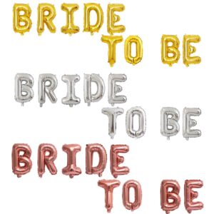 BRIDE TO BE foil balloon 1 pc