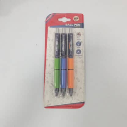 3PC BALLPOINT PEN 5302