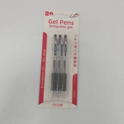 PRESS GEL PEN 0.5MM (BLACK)