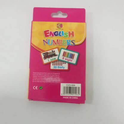 36PCS Flash Cards  Number - Image 2