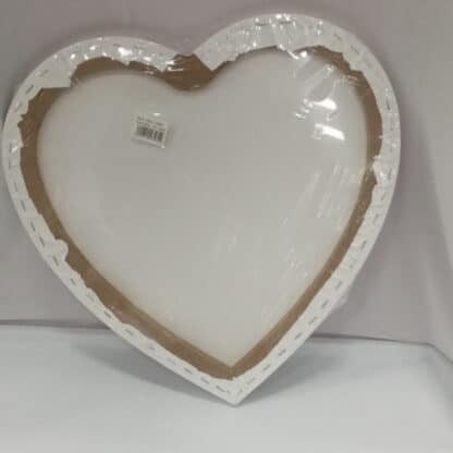 AXHK40*40 Heart Shape Canvas