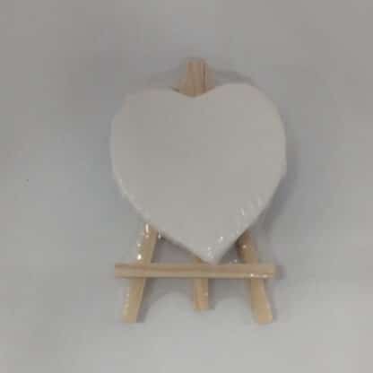 AX-10*10 Heart Shape Canvas