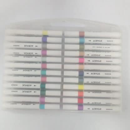 48 COLORS ACRYLIC MARKER PP BOX - Image 2