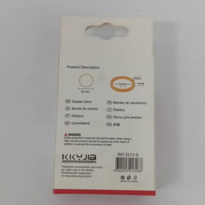 YELLOW RUBBER BAND 28MM - Image 2