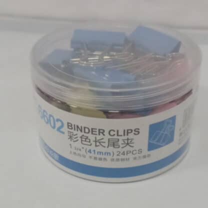 6602 BINDER CLIP - Image 2