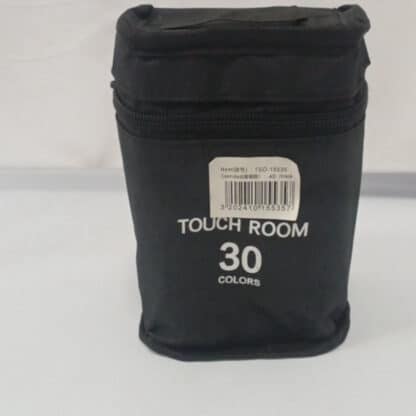 30-COLOR MARKERS IN CLOTH BAG - Image 2