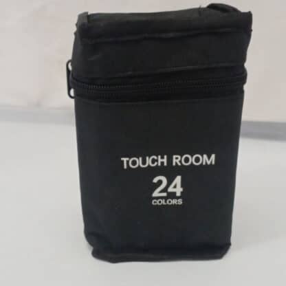 24-COLOR CLOTH BAG MARKERS SET